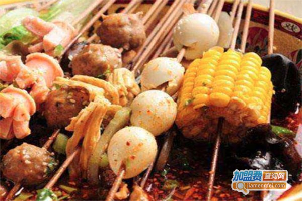 麻辣串谱串串加盟