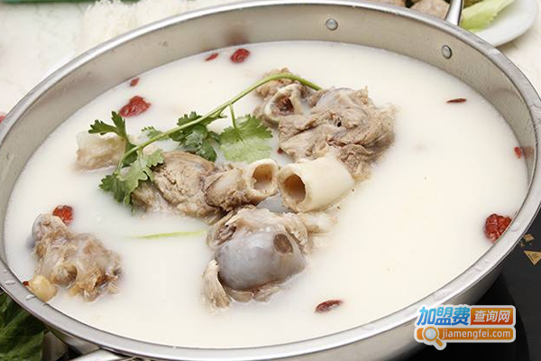 骨津坊钙骨火锅加盟费