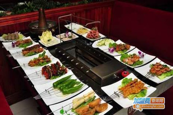 百里飘香自助涮烤吧加盟门店