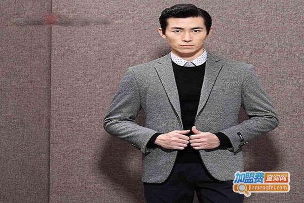 入秀男装加盟门店