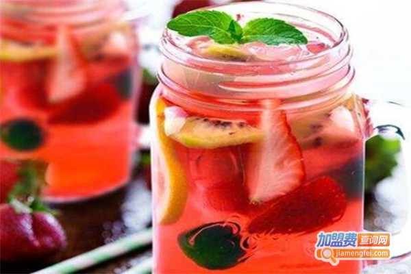 晒茶饮品加盟费