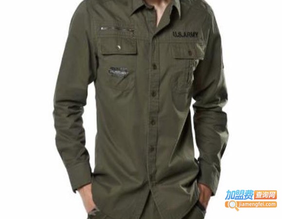 军备酷休闲装加盟费