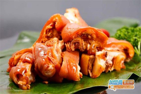 鲜客熟食加盟费