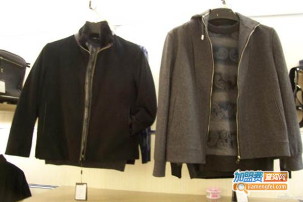 PAGUCI男装加盟门店