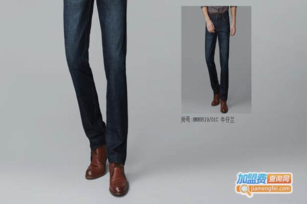 班赛尔男装加盟门店