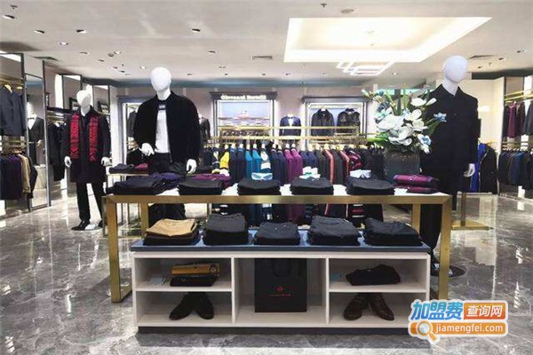 卓凡尼柏特尔男装加盟费