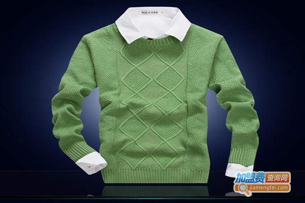 宏华男装加盟门店