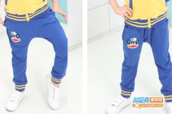 小风车童装加盟