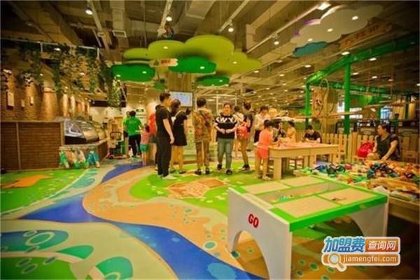 亲子悠悠乐园加盟费