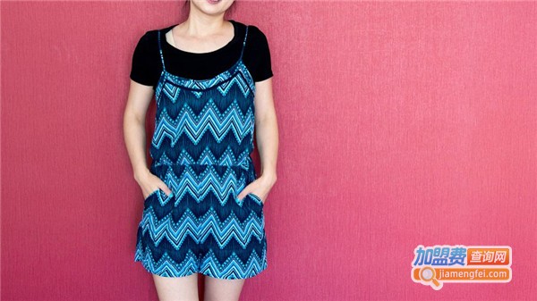 圣雅妮女装加盟费