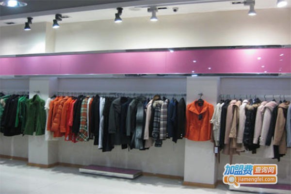 弗茜女装加盟费