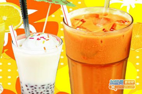 11番街港式奶茶加盟门店