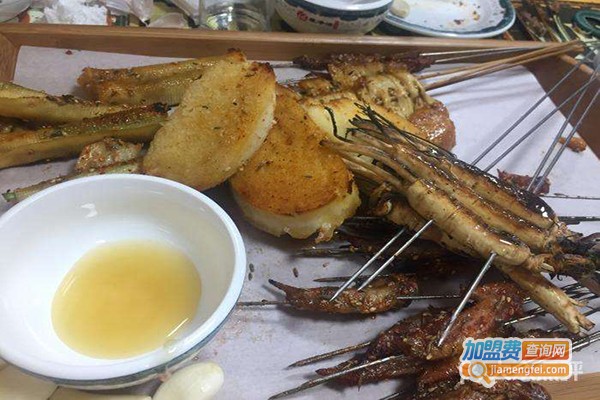 零壹陆特色烧烤加盟门店