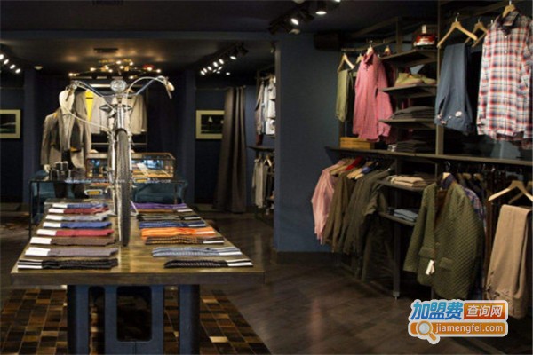 凯尔文仕男装加盟费