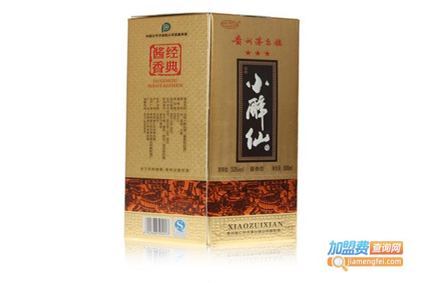 小醉仙白酒加盟