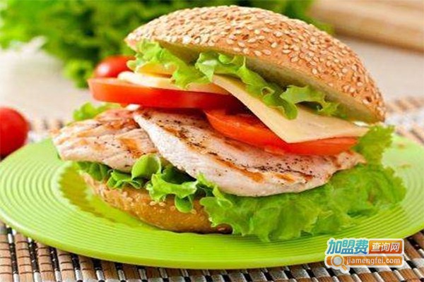 好奇汉堡西式快餐加盟费