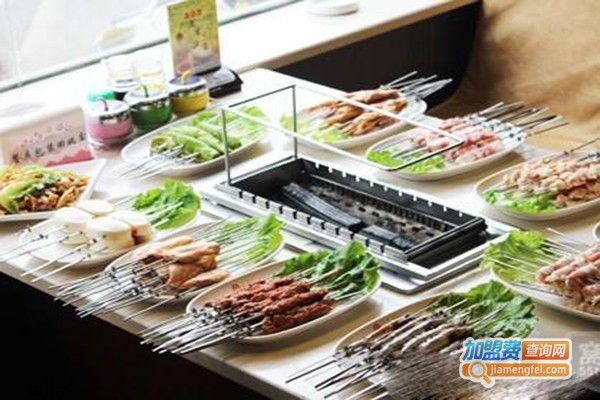 百里飘香自助涮烤吧加盟门店