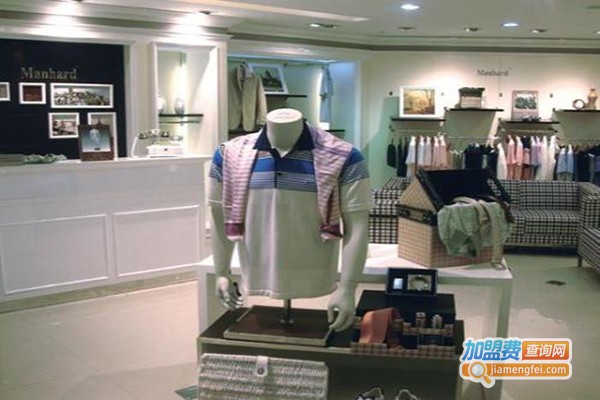 名豪男装加盟门店
