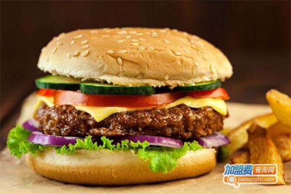 好奇汉堡西式快餐加盟费