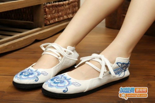 开口笑帆布鞋加盟费