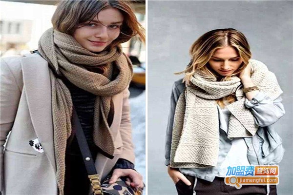 百莲莹围巾加盟费