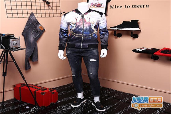 天马男装加盟费