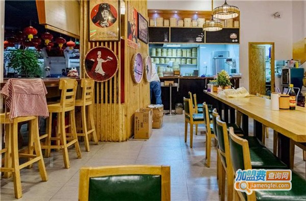 乐蜀小厨加盟费