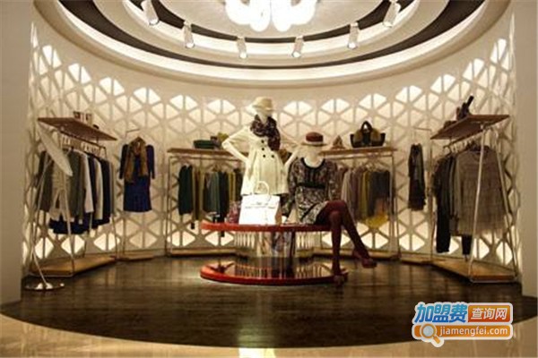 索典女装加盟费