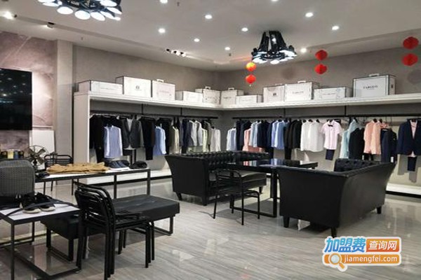 秦唐元满男装加盟费