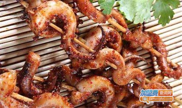 富贵鱿鱼烧烤加盟费