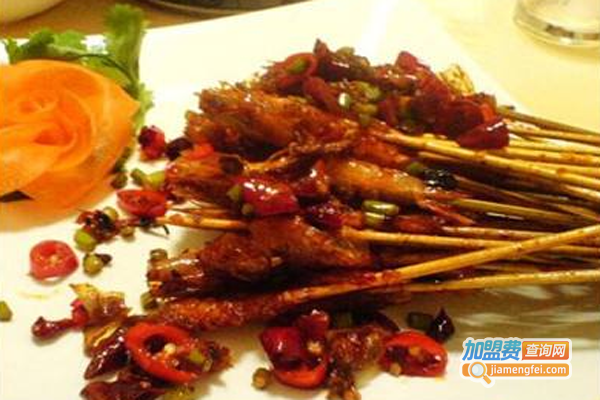 辣得笑特色小吃加盟费