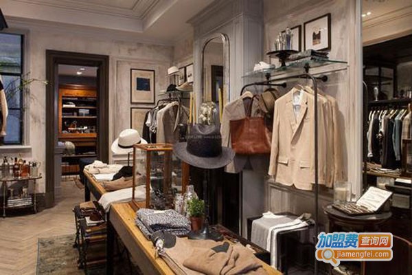 赛爵休闲装加盟