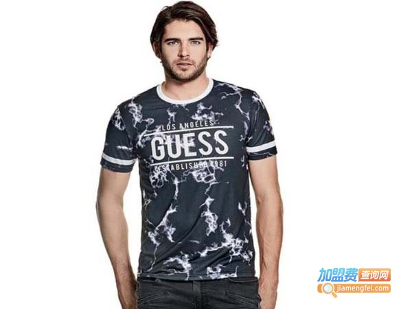 GUESS男装加盟费