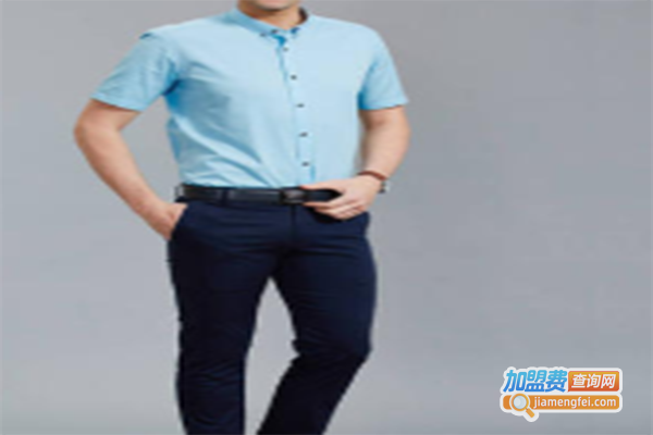 老铭人男装加盟门店