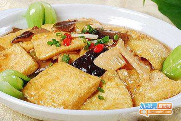 憨豆彩色豆腐加盟门店