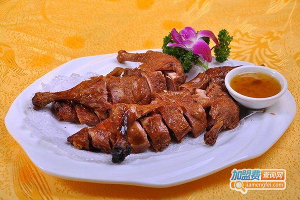 华馨园老北京烤鸭加盟门店