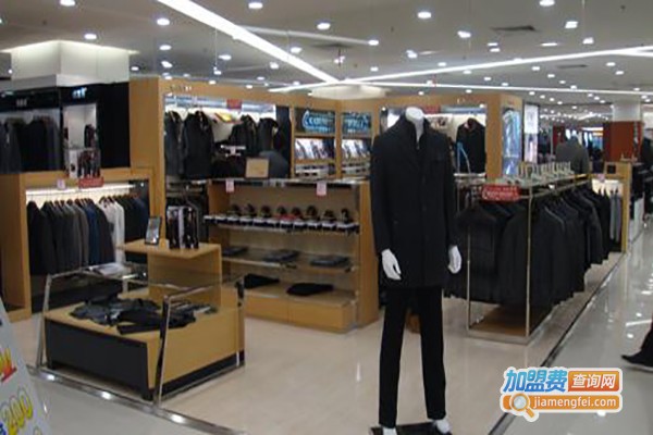 爱繆斯男装加盟费