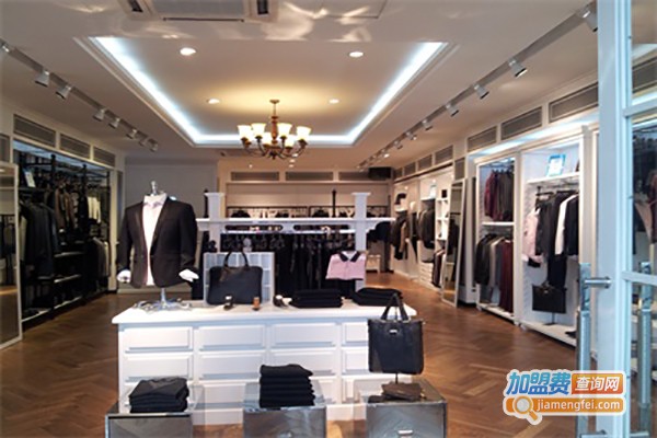 卡兰度男装加盟费