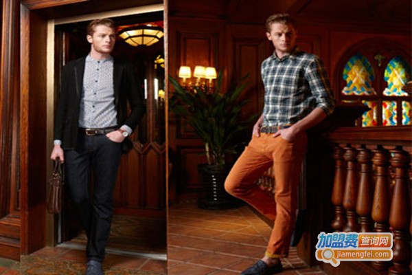 威尔浪男装加盟门店