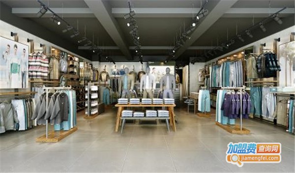 浪梵男装加盟费