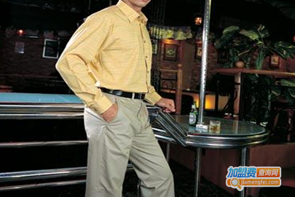 罗力卡男装加盟费