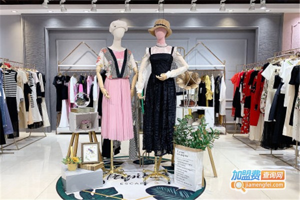 瑜彬女装加盟费