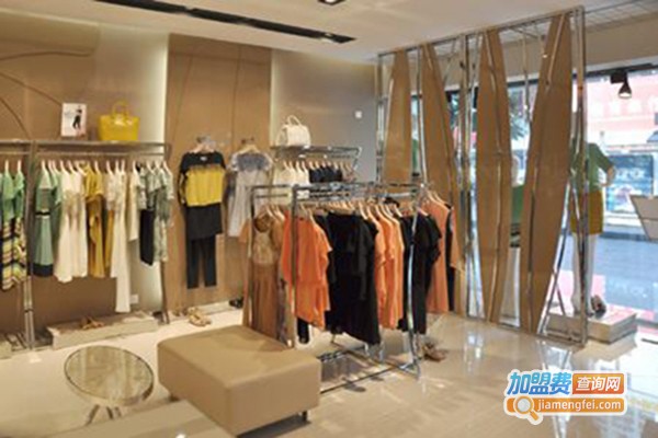 金卡诺女装加盟门店