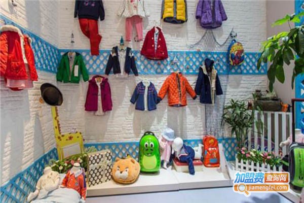 优·加步童装加盟门店