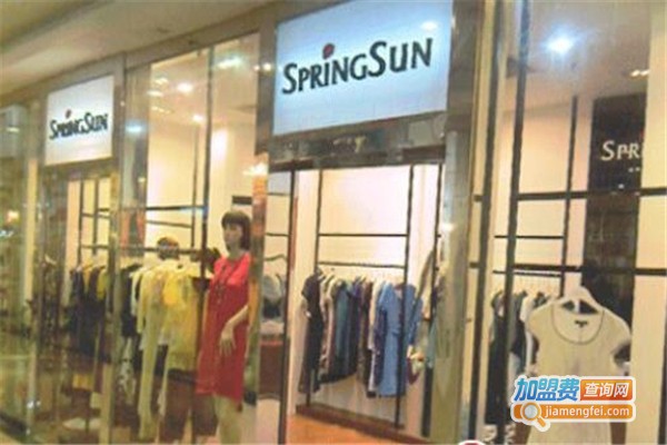 春尚女装加盟费