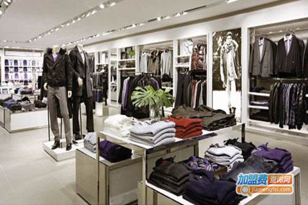 赛爵休闲装加盟
