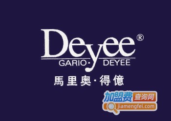 馬里奧·得億男装加盟费