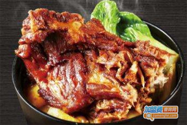 寻骨记酱骨饭加盟费