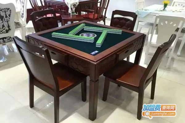 雀神世家麻将机加盟费