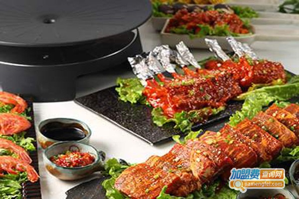 冰岛之恋涮烤吧加盟门店